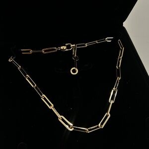 Jenny Bird Gold Link Necklace